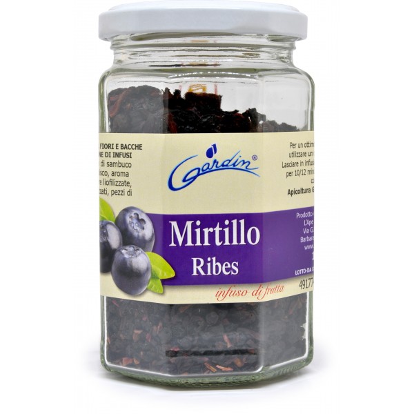 Gardin infuso mirtillo e ribes gr.120 Gardin infuso mirtillo e ribes gr.120