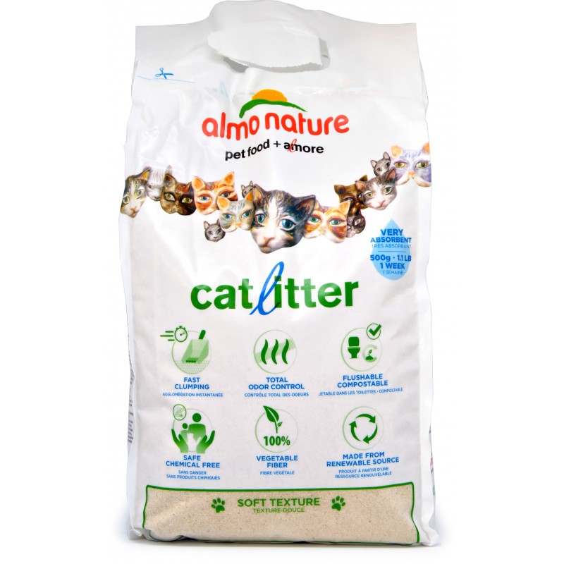 Almo Nature Cat Litter Lettiera Compostabile 2,27 Kg
