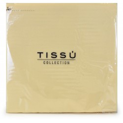 Tissu Collection tovaglioli champagne 38x38