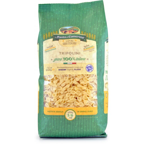 La Pasta di Camerino pasta semola tripolini gr.500