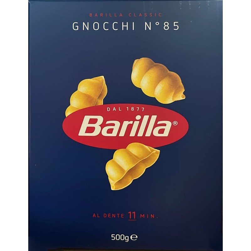 Barilla Pasta Gnocchi n. 85 gr. 500 Ordinala su