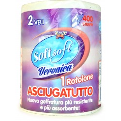 Soft Soft veronica asciugatutto 400 strappi