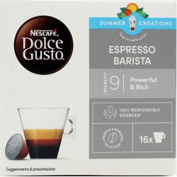 Nescafè dolce gusto barista caffè espresso 16 capsule (16 tazze)