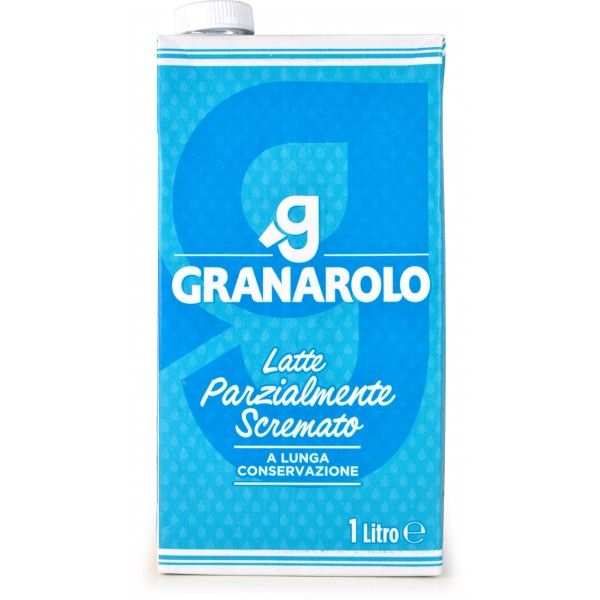 Granarolo latte uht parzialmente scremato lt.1