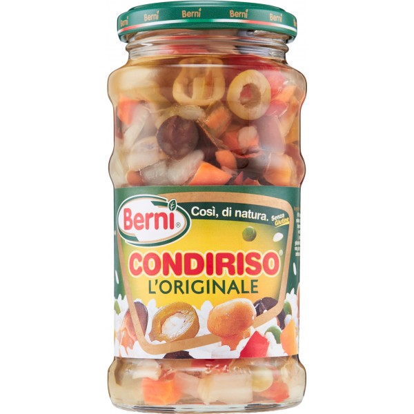 Berni Condiriso l'originale 285 gr.
