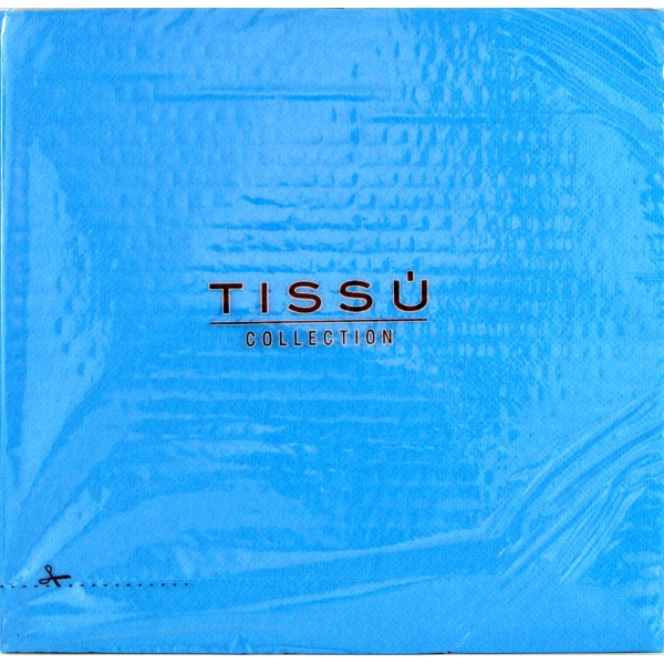 Infibra tovaglioli turchese 38x38