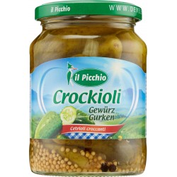 Il Picchio Crockioli cetrioli gr.330