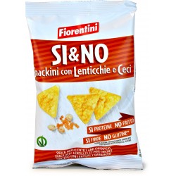 Fiorentini si&no triangolini con lenticchie e ceci gr.20