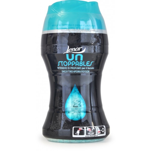 Lenor unstoppables fresh profumo bucato gr.180