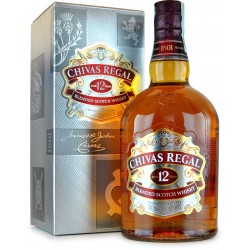 Chivas Regal Whisky astucciato 12y lt.1