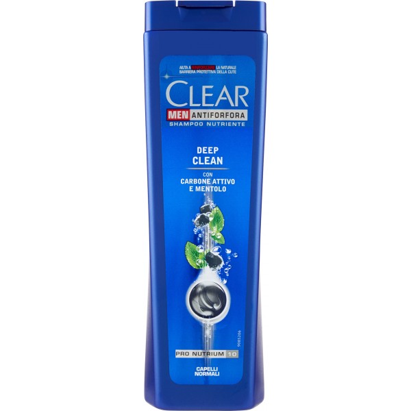 Clear shampoo deep clean ml.250
