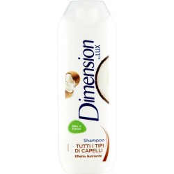 Dimension by Lux Shampoo Tutti i Tipi di Capelli Effetto Nutriente 250 ml.