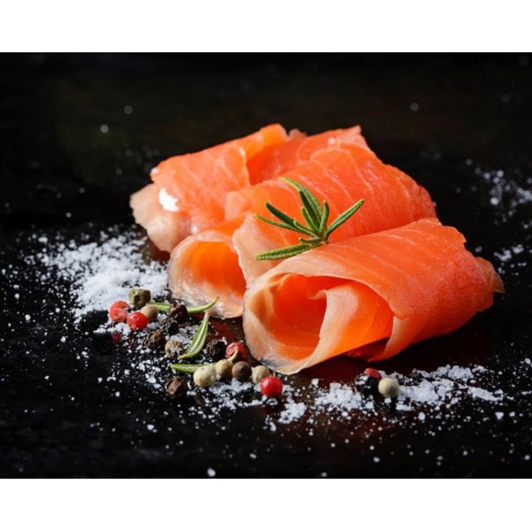 Smok salmone norvegese affumicato gr.100
