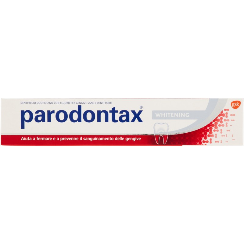 Parodontax dentifricio Whitening 75 ml. IV7634 Parodontax dentifricio Whitening 75 ml. IV7634