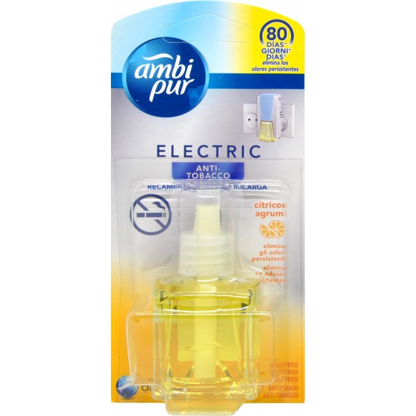 Ambi Pur Ricarica Anti-Tabacco 21,5 ml.