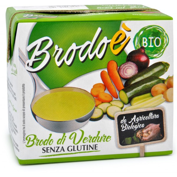 La cucina dei sapori Brodoè Brodo di Verdure ml.500