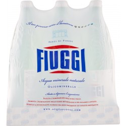 Fiuggi acqua lt.1 x 6