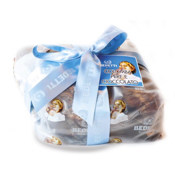 Bedetti colomba pere e cioccolato satin. kg.1 Bedetti colomba pere e cioccolato satin. kg.1