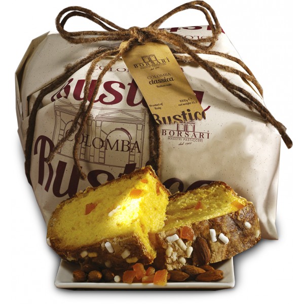 Borsari colomba classica rustica kg.1 Borsari colomba classica rustica kg.1