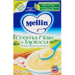 Mellin Crema di Mais e Tapioca 200 gr.