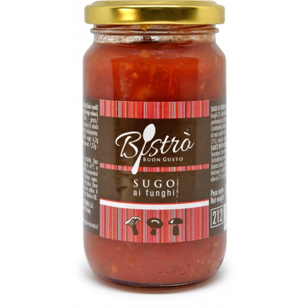 Bistrò sugo ai funghi gr.185