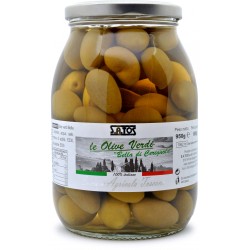 Satos olive verdi bella cerignola gr.950