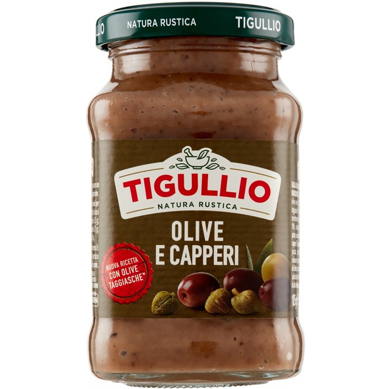 Tigullio Granpesto Olive e Mandorle 190 gr.