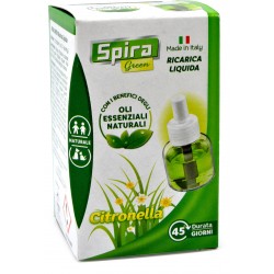 Spira green ricarica liquida 22,5 ml.
