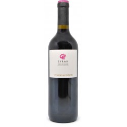 Poggio dei vigneti syrah terre siciliane cl.75