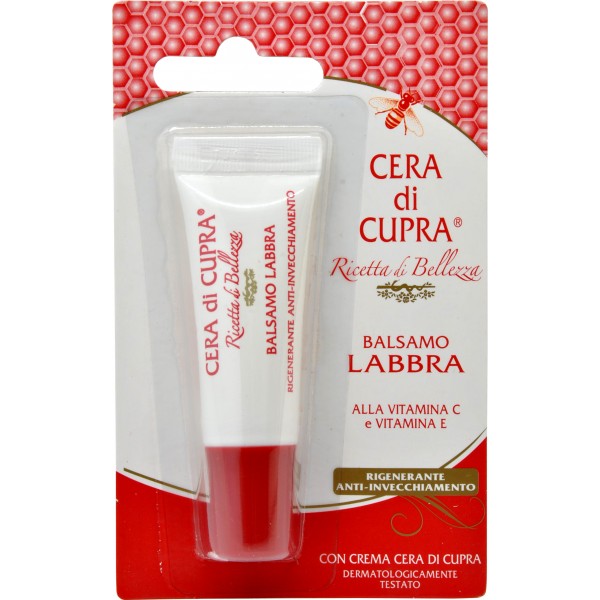 Cupra balsamo labbra rigenerante ml.10 Cupra balsamo labbra rigenerante ml.10