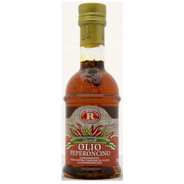 Rebecchi olio peperoncino - ml.250