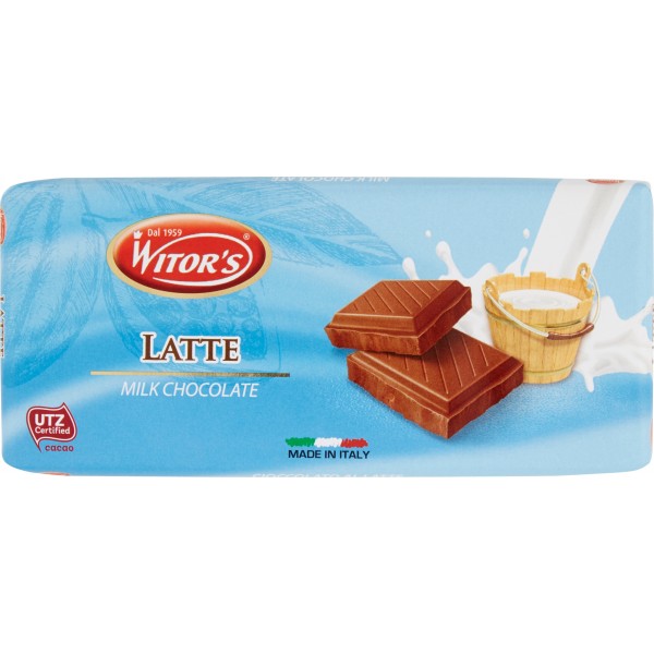 Witor's tavoletta al Latte gr.100