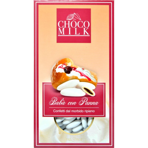 Buratti chocomilk baba alla panna gr.500 Buratti chocomilk baba alla panna gr.500