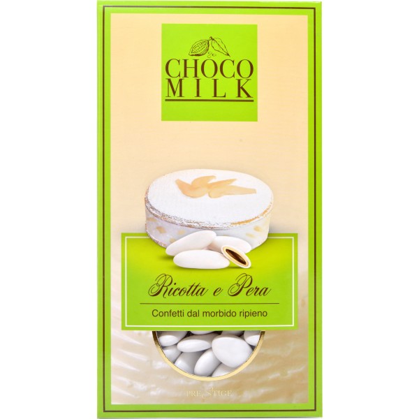 Buratti chocomilk ricotta e pera gr.500 Buratti chocomilk ricotta e pera gr.500