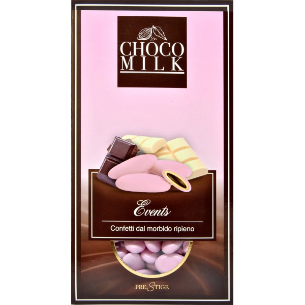 Buratti chocomilk rosa gr.500 Buratti chocomilk rosa gr.500