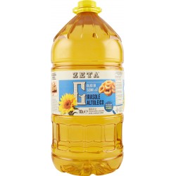 Zeta Olio di Semi di Girasole Altoleico 10 Lt.