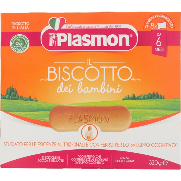 Plasmon Biscotti Per Bambini Classici gr. 320