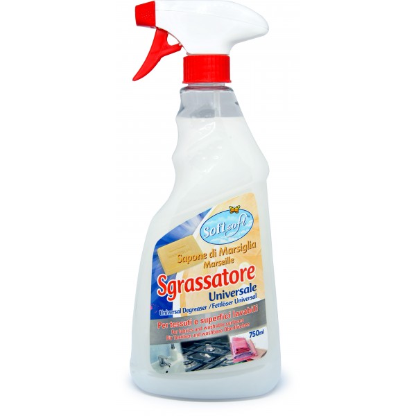 Smacchiatore per tessuti - Spray smacchiatore universale per tessuti -  Eres-Sapoli