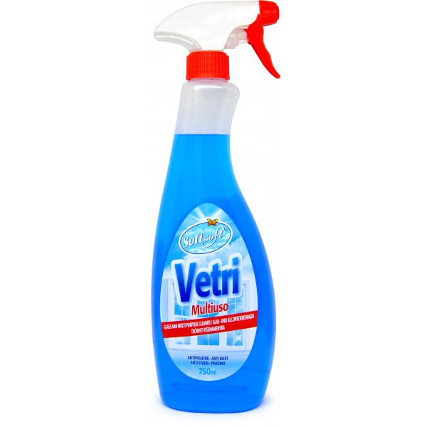 Soft Soft Detergente Vetri Multiuso Spray ml. 750