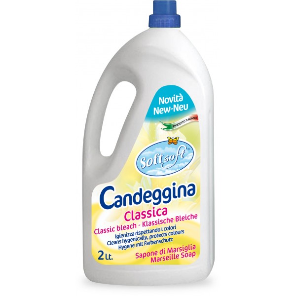 Soft Soft candeggina classica lt.2