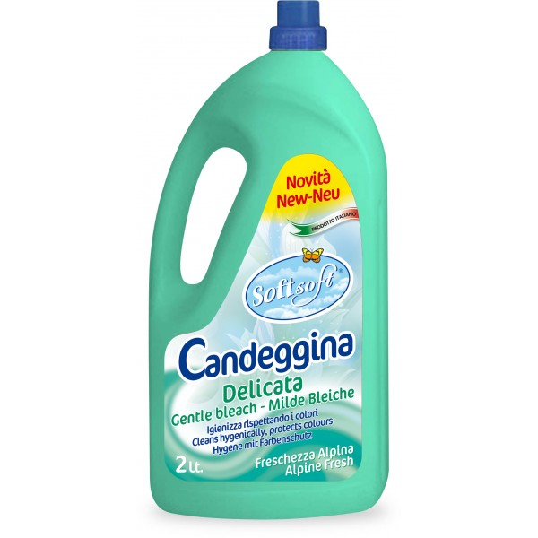 Soft Soft candeggina delicata verde lt.2