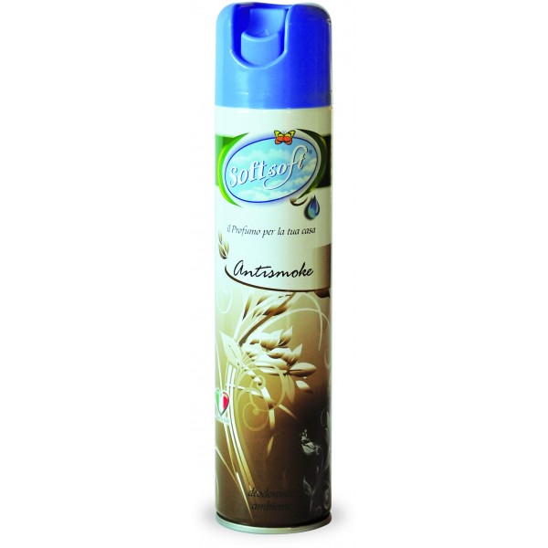 Soft Soft deodorante ambienti antismoke ml.300