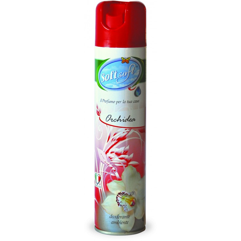 Deodorante Spray Ambiente Dolce Tramonto 300ml – Profumo Floreale Di Rosa, Gelsomino E Lavanda