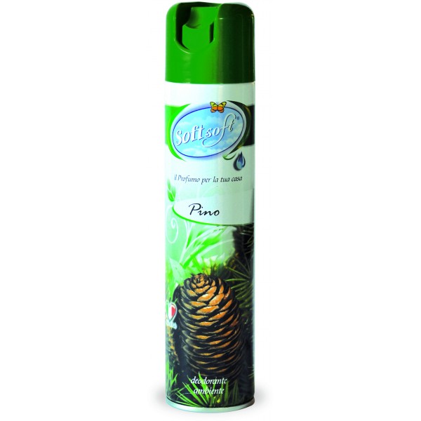 Soft Soft Deodorante Per Ambiente Essenza Di Pino Spray ml. 300