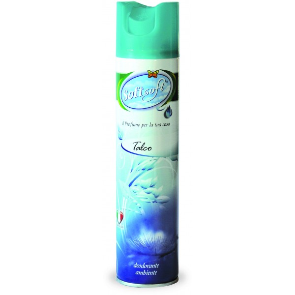 Soft Soft Deodorante Per Ambiente Essenza Di Talco Spray ml. 300