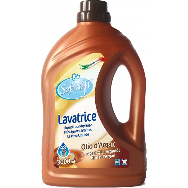 Detersivo Lavatrice Liquido professionale per Delicati