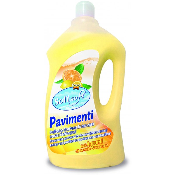 Soft Soft pavimenti agrumi lt.1