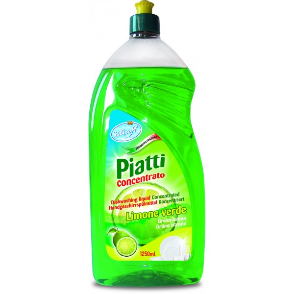 soft soft det.piatti verde lt.1,25