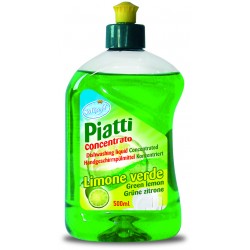 Winni's Detersivo Piatti Detergente Concentrato Limone e Fiori di Mela 500ml