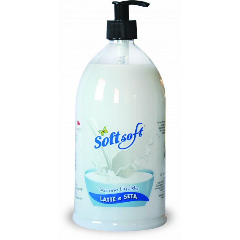 Soft Soft sapone lioquido allatte comp.lt.1